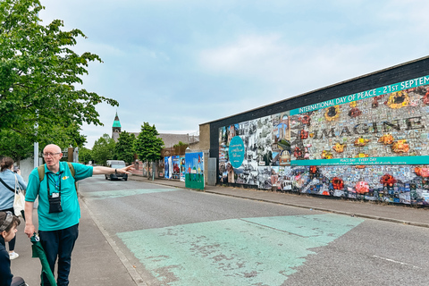 Belfast: Historien om The Troubles Guidad promenad