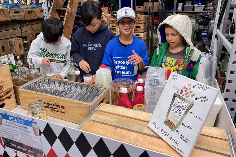 Brooklyn: Brooklyn Seltzer Museum & Factory Tour & Tasting