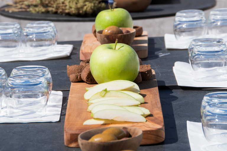 Olivenölverkostung in Athen