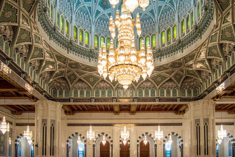 Muscat: 10hrs City Tour & Muttrah Souq Visit