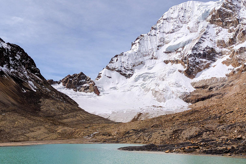 Wanderung Charquini und Lagunen von Huayna Potosí (Westseite)Wandern in Charquini und Lagunen von Huayna Potosí (Westseite)