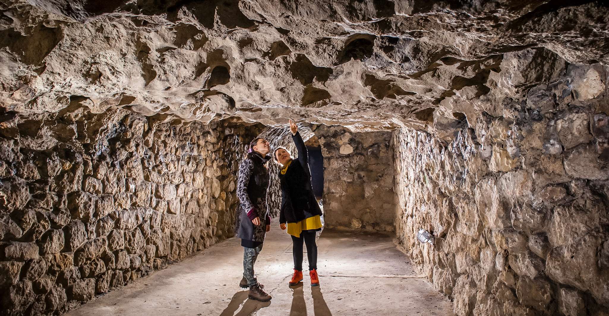 Budapest: Buda Castle Cave Tour photo 12