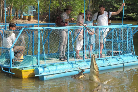 Can Gio Mangrove Forest and Monkey Island full day tour