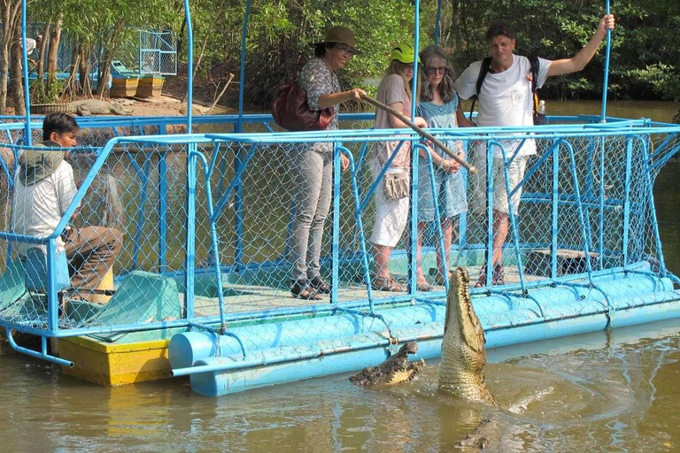 Can Gio Mangrovebos en Apeneiland dagvullende tour