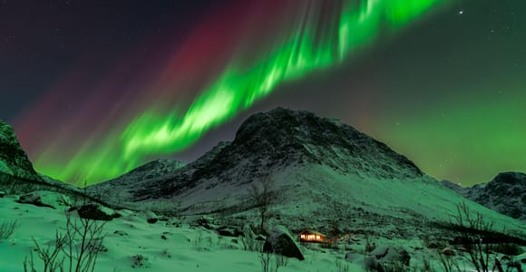 Tromsø: Aurora Quest Private 6-Hour Luxury Car Tour