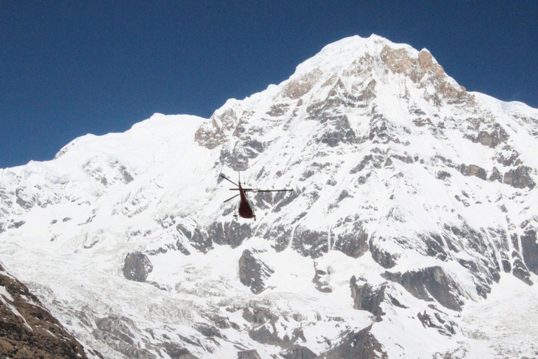 From Kathmandu: 12 Day Annapurna Base Camp private Trek