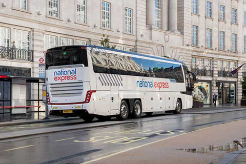 Aeroporto di Manchester : Trasferimento in autobus da/per Birmingham