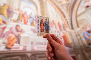 Ticket für die Vatikanischen Museen und die Sixtinische Kapelle