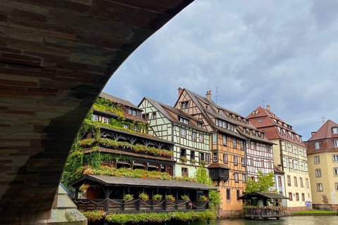 Strasbourg Secret, entdecke den Stadtteil KrutenauRundgang auf Englisch: Stadtteil Krutenau