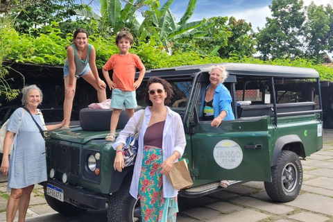 Paraty: Adventure Waterfalls and Distilleries Paraty: Waterfalls, Cachaça Distillery & 4x4 Jeep Tour