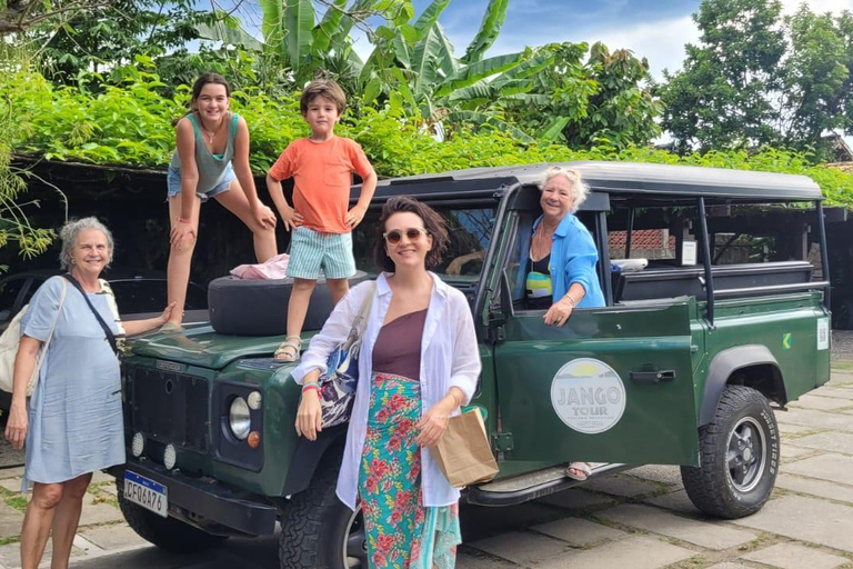 Paraty: Adventure Waterfalls and Distilleries Paraty: Waterfalls, Cachaça Distillery & 4x4 Jeep Tour