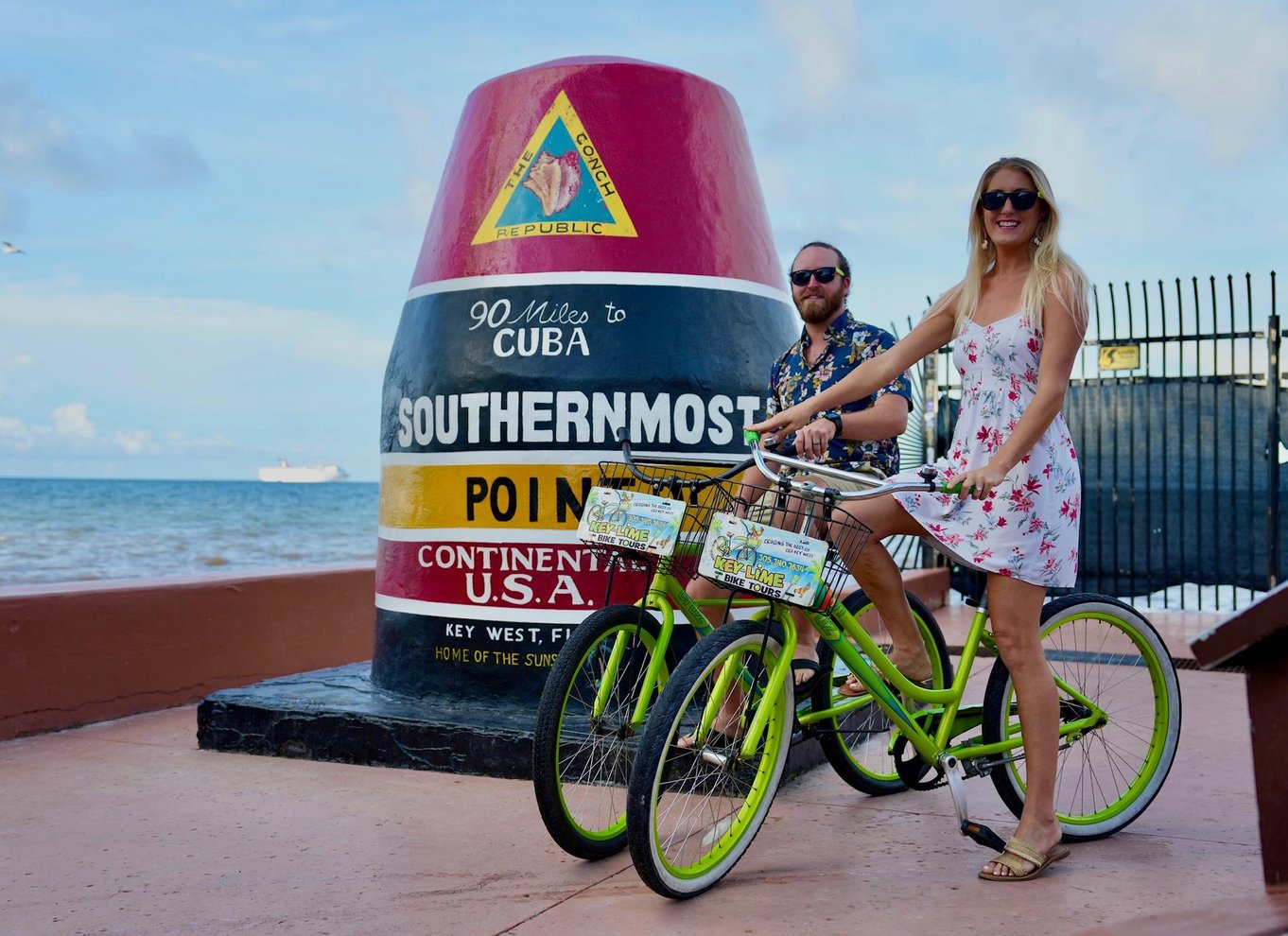 Key West: Guidet cykeltur med Key Lime Pie
