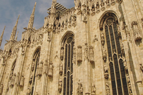 Milan: Guided Cathedral Tour with Rooftop Terraces Access