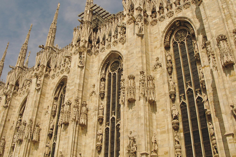 Milan: Guided Cathedral Tour with Rooftop Terraces Access