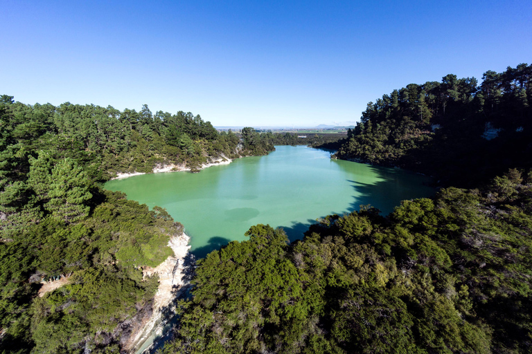 Auckland: Rotorua Māori Cultural &amp; Geothermal Tour &amp; Mittagessen