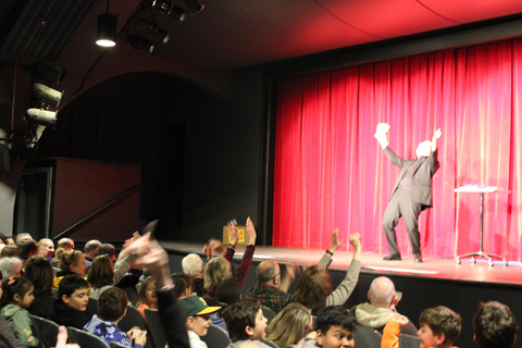 NYC: Broadway Magic Hour Show am Times Square