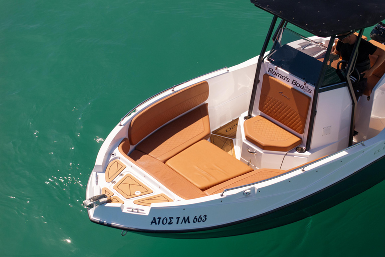 Zakynthos: Private Boat Tour with Skipper & Snorkeling