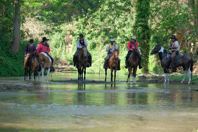 From Chicago: 1-Hour Nature Horseback Ride
