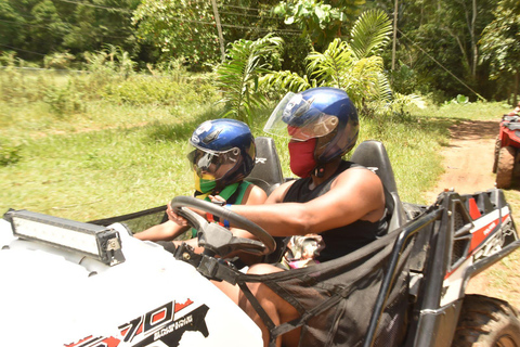 Ocho Rios: Tour combinato Blue Hole e giro in ATV