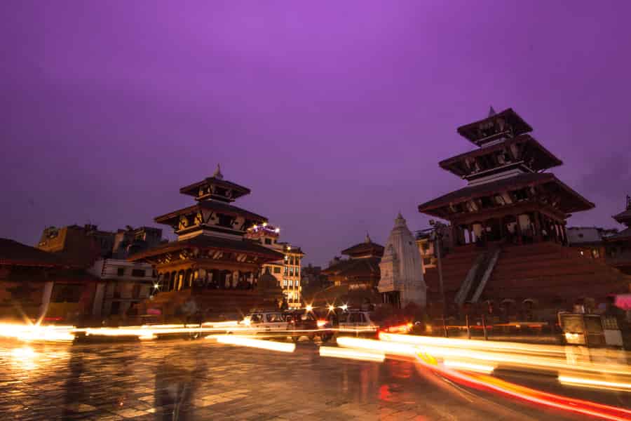 Sonnenuntergang und Nachtlichter von Kathmandu – Spaziergang und Abendessen. Foto: GetYourGuide Sonnenuntergang und Nachtlichter von Kathmandu – Spaziergang und Abendessen. Foto: GetYourGuide