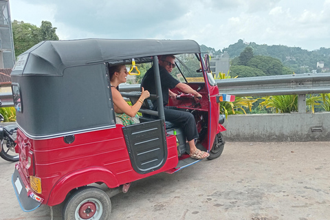 Kandy: Tuk Tuk City Tour with Local Driver