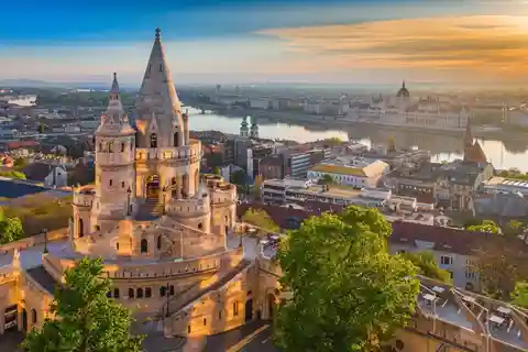 Buda Castle District och Matthias Church Privat tur