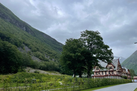 E-Bike-Tour von Hellesylt nach Norangsdalen