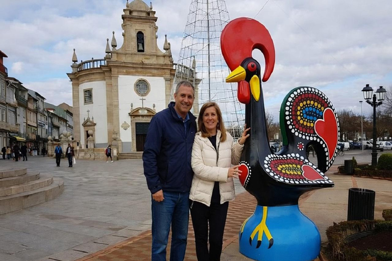 Barcelos, Ponte Lima, Viana Castelo: Private Tour from Porto
