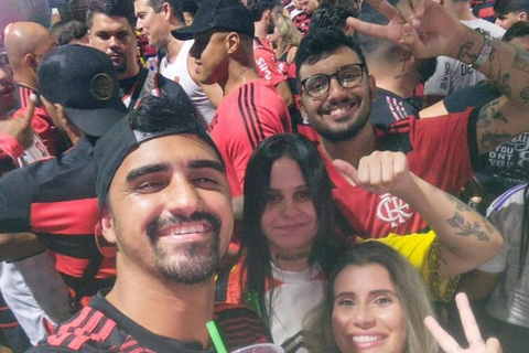 Rio: Maracanã Football Match Ticket & Local Fan Experience