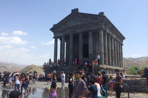 From Yerevan: Garni, Lake Sevan with Fish testing, Dilijan