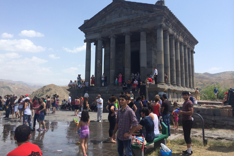 From Yerevan: Garni, Lake Sevan with Fish testing, Dilijan