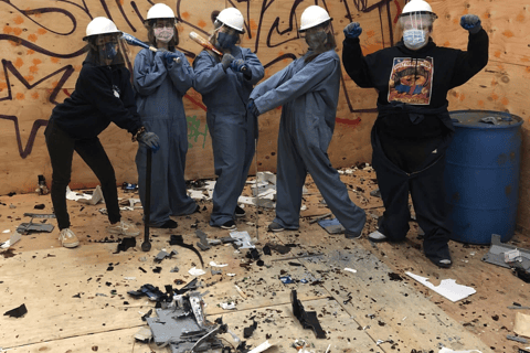 Smash Sacramento: Rage Room Packages in Citrus Heights Bad Month Package in Citrus Heights