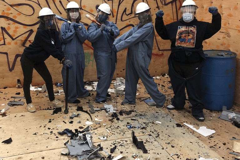 Smash Sacramento: Rage Room Packages in Citrus Heights Bad Month Package in Citrus Heights