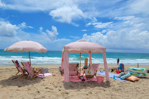 Singer Island : Location de cabane pour une journée de plage tout compris !