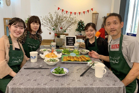 Da Nang Family Cooking Class - with Local Family in Da Nang