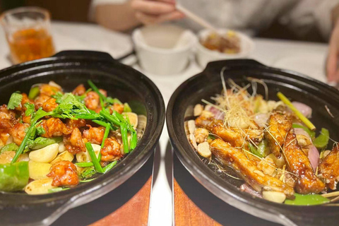 Guangzhou: Cantonese Dinner& Chinese Tea Ceremony with Local