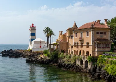 Exklusive Tour mit dem Auto - Sintra Stadt und Cascais Stadt