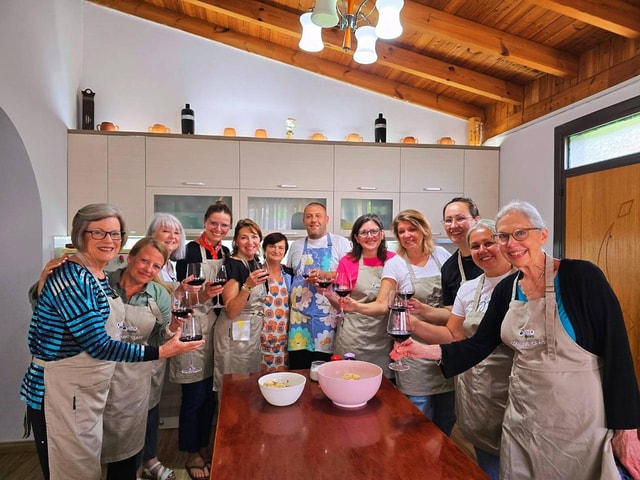 Von der Farm auf den Tisch in Berat: Veganer & vegetarischer Kochkurs / Mahlzeit