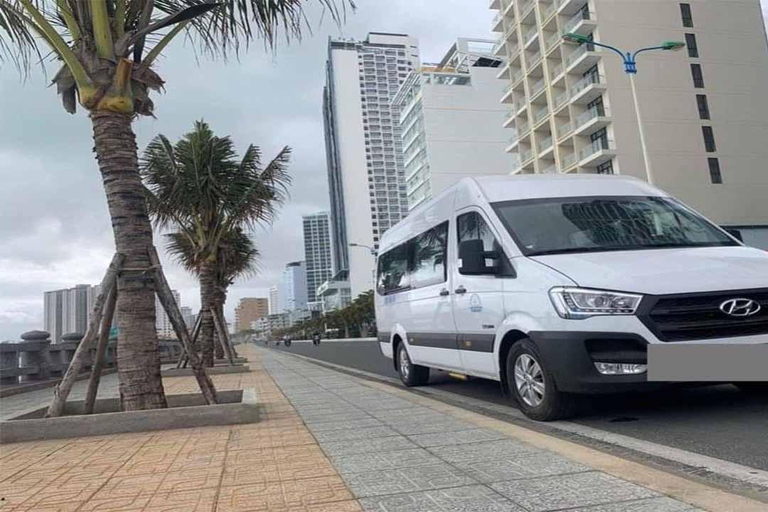 Van Nha Trang: Reis met de auto naar Ho Chi Minh