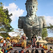 Bali Beaches Garuda Wisnu Kencana And Uluwatu Temple Tour Getyourguide