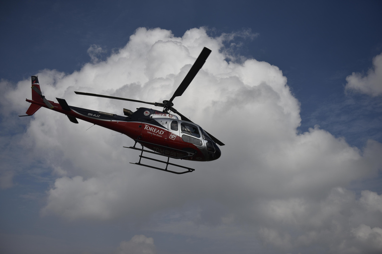 Langtang Valley HeliTour with Landing at Kyanjin Gompa