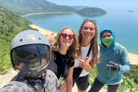Da Nang/Hoi An: Hai Van Pass Motorbike Tour with Easy Rider From Hue to Da Nang/Hoi An (1-way trip)
