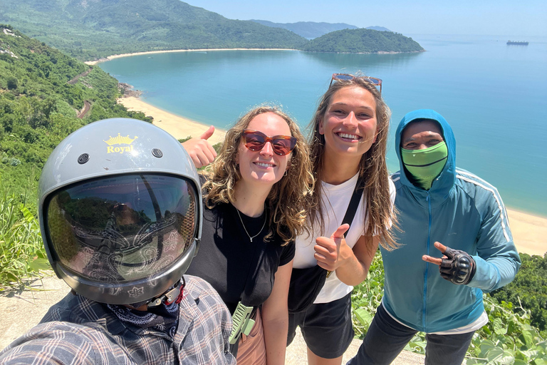 Da Nang/Hoi An: Hai Van Pass Motorbike Tour with Easy Rider From Hue to Da Nang/Hoi An (1-way trip)