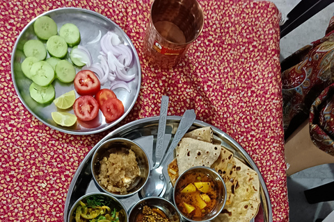 Jodhpur: Vegetarian Cooking Class with a Local Family