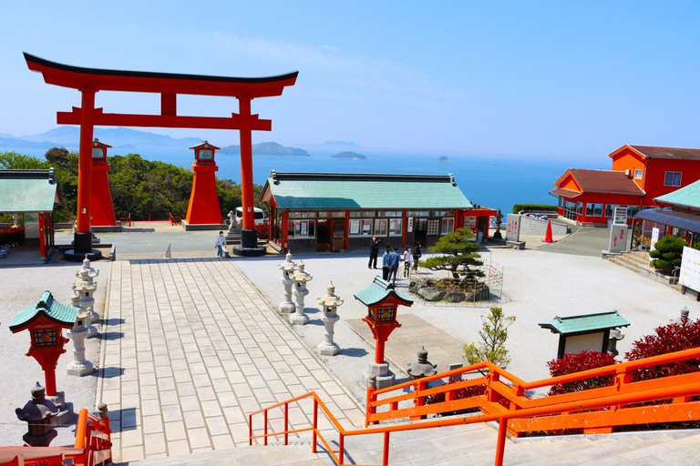 2 Tage EINWEG mit dem Bus nach Hiroshima über Yamaguchi ab Fukuoka