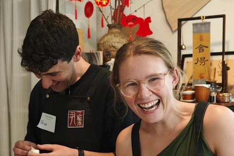 Make Soup Dumpling: Vegan or Pork in Shanghai Shikumen