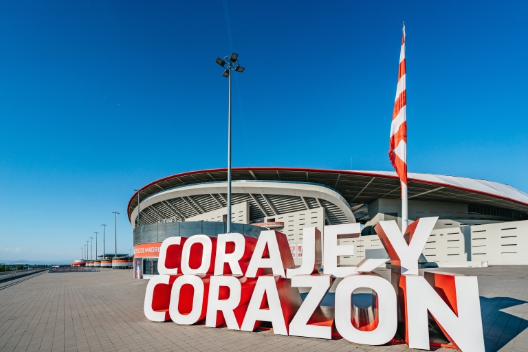 Madrid: Territorio Atleti Museum & Wanda Metropolitano Tour Guided Tour