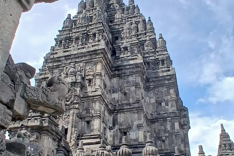 From Solo: Prambanan Temple Guided Tour with Train Ride