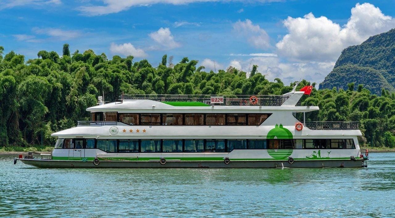 Ab Guilin: 4-Sterne-Flussrundfahrt auf dem Li mit Mittagessen vom Buffet