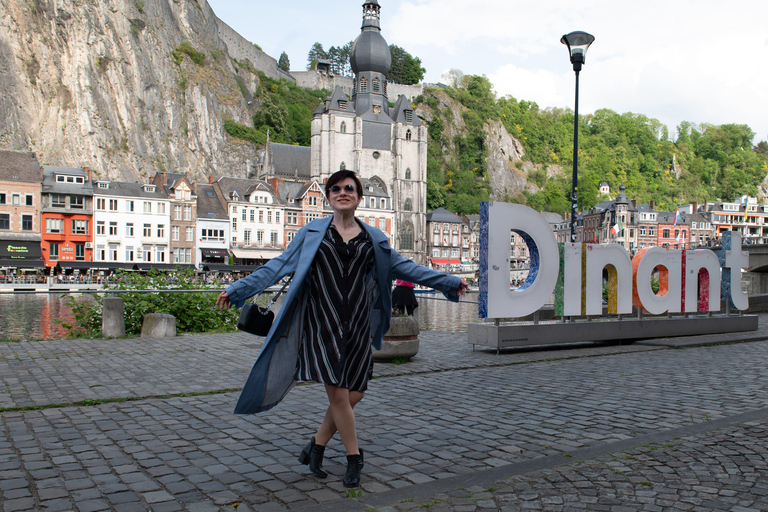 Dinant: Private Photo Session with Professional Photographer